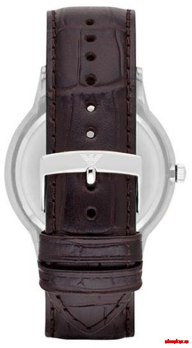 Часы Armani с 3 стрелками фото 2
