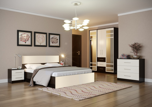 Спальный гарнитур Юнона 03 фото 4 Спальный гарнитур Юнона 03 фото 4