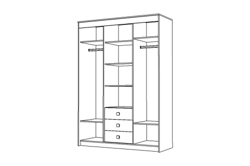 Спальный гарнитур Юнона 03 фото 3 Спальный гарнитур Юнона 03 фото 3